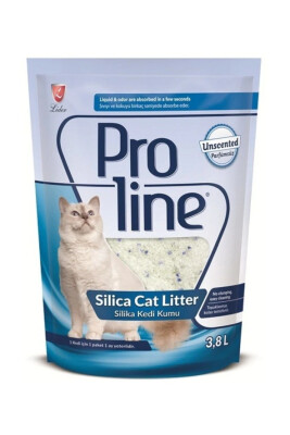 Proline Kristal Silika Kedi Kumu Parfümsüz 3,8 lt - PROLİNE