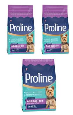 Proline Küçük Irk Kuzulu Pirinçli Yetişkin Köpek Maması 2.2 kg (3 adet) - 1