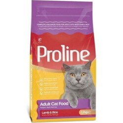 Proline Kuzu Etli & Pirinçli Yetişkin Kedi Maması 1.2 kg - PROLİNE