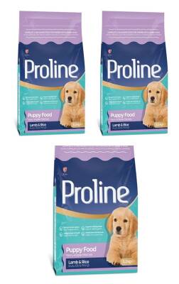 Proline Kuzulu Pirinçli Yavru Köpek Maması 2.2 kg (3 adet) - 1