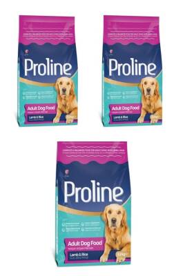 Proline Kuzulu Pirinçli Yetişkin Köpek Maması 2.2 kg (3 adet) - 1