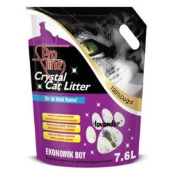 Proline Lavanta Kokulu Silika Kristal Kedi Kumu 7.6 L - PROLİNE