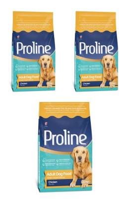 Proline Tavuku Yetişkin Köpek Maması 2.2 kg (3 adet) - 1