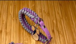 Redzill Purlav Paracord Köpek Boyun Tasması (Small)28cm 33cm - 1