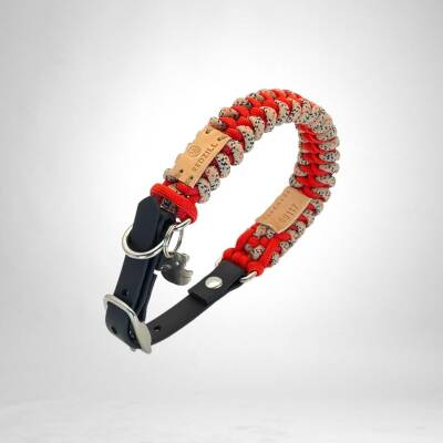 Redzill RedO Paracord Köpek Boyun Tasması (Small) 28cm 33cm - 4