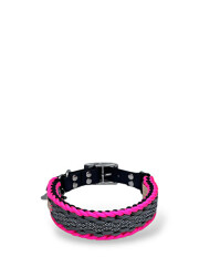 Redzill Pinker Paracord Köpek Boyun Tasması L 41-47 Cm - 2