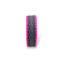 Redzill Pinker Paracord Köpek Boyun Tasması L 41-47 Cm - 3