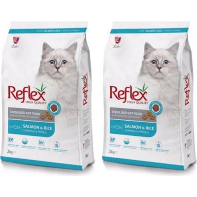 Reflex Balıklı Kısırlaştırılmış Kedi Maması 2 Kg (2 Adet) - 1