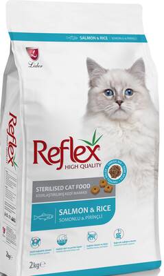 Reflex Balıklı Kısırlaştırılmış Yetişkin Kedi Maması 2kg - 1