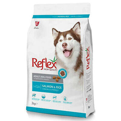 Reflex Balıklı & Pirinçli Yetişkin Köpek Maması 3 Kg - 1