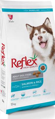 Reflex Balıklı Pirinçli Yetişkin Köpek Maması 15 Kg - 1