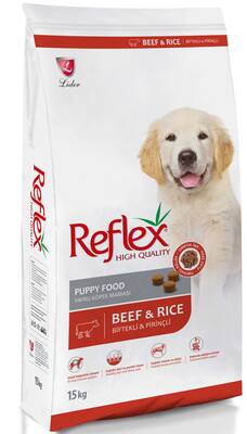 Reflex Biftekli Yavru Köpek Maması 15 kg - 1