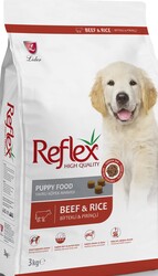 Reflex Biftekli Yavru Köpek Maması 3 kg - REFLEX