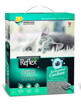 Reflex Box Aktif Carbon Kedi Kumu 10Lt - 1