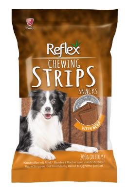 Reflex Chewing Strips Dana Etli Çiğneme Çubukları 200 Gr - 1