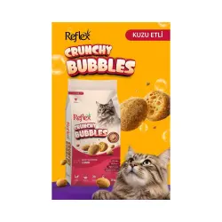Reflex Crunchy Bubbles Kuzu Etli Yetişkin Kedi Maması 10 Kg - 2