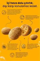 Reflex Crunchy Bubbles Somonlu Kısırlaştırılmış Yetişkin Kedi Maması 10 Kg - 3