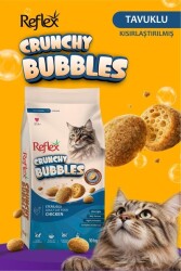 Reflex Crunchy Bubbles Tavuklu Kısırlaştırılmış Yetişkin Kedi Maması 10 Kg - 1