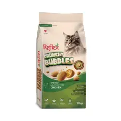 Reflex Crunchy Bubbles Urinary Tavuklu Yetişkin Kedi Maması 10 Kg (2 Adet) - 1