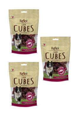 Reflex Cubes Kuzu Etli Köpek Ödül Maması 80G (3 Adet) - 1