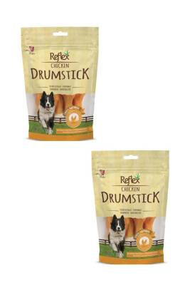 Reflex Drumstick Tavuklu Köpek Ödül Maması 80G (2 Adet) - 1