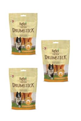 Reflex Drumstick Tavuklu Köpek Ödül Maması 80G (3 Adet) - 1