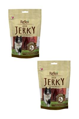 Reflex Jerky Ördek Etli Köpek Ödülü 80 G (2 Adet) - 1