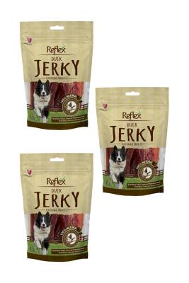 Reflex Jerky Ördek Etli Köpek Ödülü 80 G (3 Adet) - 1