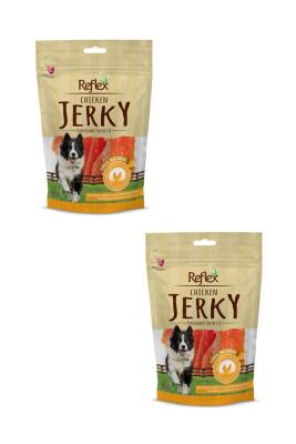 Reflex Jerky Tavuk Parçalı Köpek Ödül Maması 80G (2 Adet) - 1