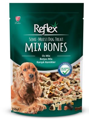 Reflex Mıx Bones Karışık Kemik Köpek Ödül Maması 150 gr - 1