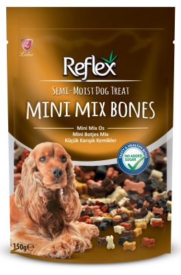 Reflex Semi Moist Küçük Kemik Köpek Ödül Maması 150gr - 1