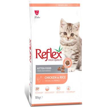 Reflex Kitten Tavuklu Yavru Kuru Kedi Maması 10 kg - 1