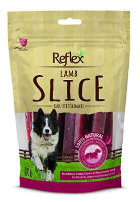 Reflex Köpek Kuzu Eti Dilimleri Ödül Çubukları 80 gr - 1