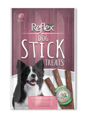 Reflex Stıck Somon Etli Köpek Ödül Çubukları 3*11 gr - 1