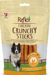 Reflex Köpek Tavuk Parçalı Çıtır Ödül Çubukları 80 gr - REFLEX