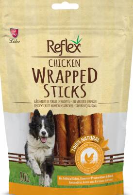 Reflex Köpek Tavuklu Ödül Çubukları 80 gr - 1