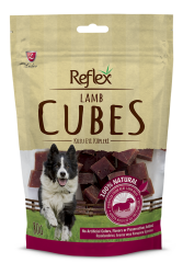 Reflex Kuzu Eti Küpleri Köpek Ödülü 80 Gr - 1