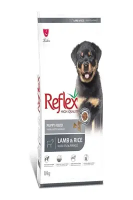 Reflex Kuzu Etli Yavru Köpek Maması 10 kg - 1