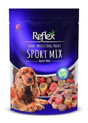 Reflex Semi Moist Sport Mix Kuzu Pirinç Köpek Ödül Maması 150 Gr - 1