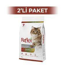 Reflex Multicolour Renkli Taneli Yetişkin Kedi Maması 2 kg (2 Adet) - 1