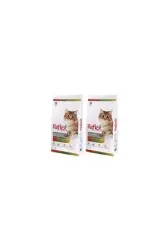 Reflex Multicolour Renkli Taneli Yetişkin Kedi Maması 2 kg (2 Adet) - 2