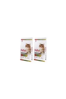 Reflex Multicolour Renkli Taneli Yetişkin Kedi Maması 2 kg (2 Adet) - 2