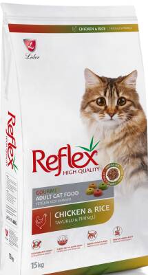 Reflex Multi Color Tavuklu Yetişkin Kuru Kedi Maması 15 Kg - 1