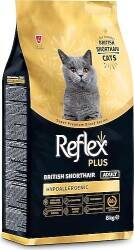 Reflex Plus British Shorthair Tavuklu 8 kg Yetişkin Kedi Maması (2 Adet) - 2