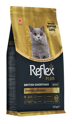 Reflex Plus British Shorthair Yetişkin Kedi Maması 1,5 Kg - 1