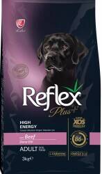 Reflex Plus Dana Etli Yüksek Aktiviteli Yetişkin Köpek Maması 3 Kg (2 Adet) - 1