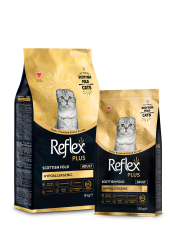 Reflex Plus Hipoalerjenik Scottish Fold Yetişkin Kedi Maması 1,5 kg - REFLEX PLUS
