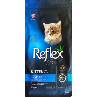 Reflex Plus Kitten Somonlu Yavru Kedi Maması 15kg - 1