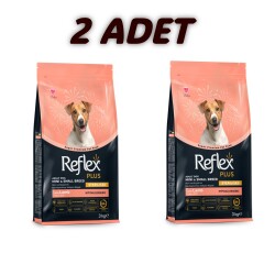 Reflex Plus Kuzu Etli Mini ve Küçük Irk Kısırlaştırılmış Köpek Maması 3 kg (2 Adet) - REFLEX PLUS