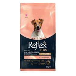Reflex Plus Kuzu Etli Mini ve Küçük Irk Kısırlaştırılmış Köpek Maması 3 kg - 2